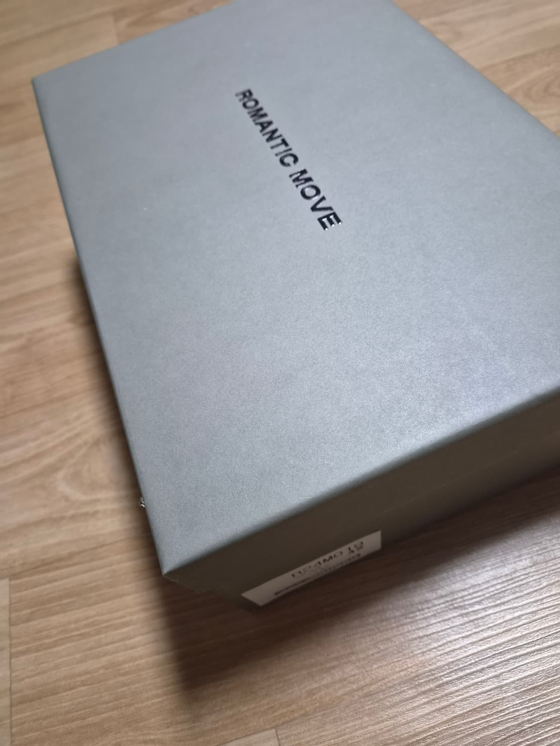 스모크 하이킹 슈즈 (오일 블랙) 42사이즈 상품이미지4