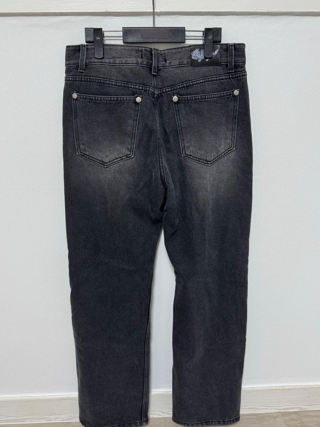 Whattheparty dragon denim black 상품이미지2