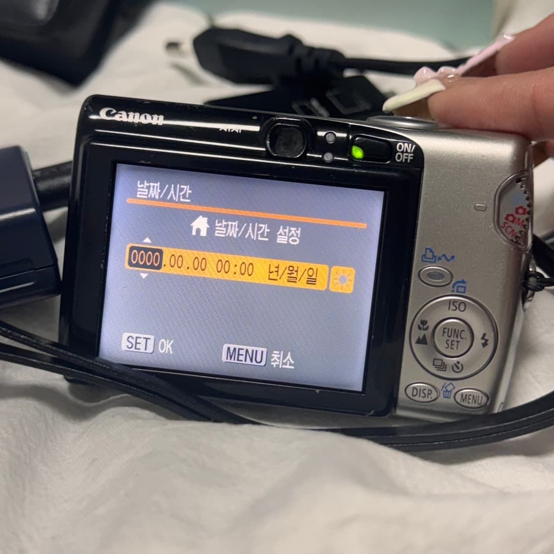 캐논 익서스 800IS 디카 풀세트 / canon ixus 800IS 상품이미지6