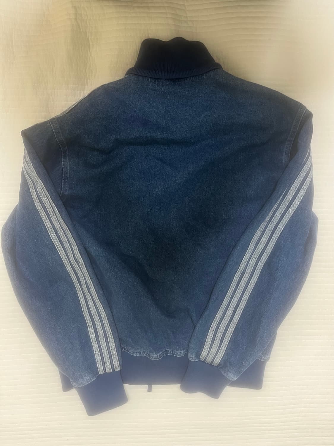 아디다스 데님 파이어버드 집업 상품이미지3