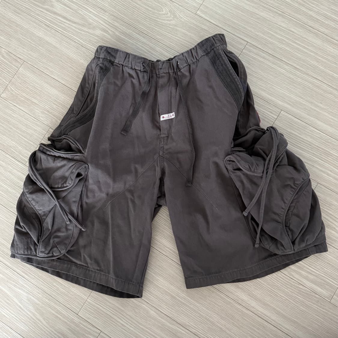 스컬프터 트윌 카고 반바지 차콜 XS 상품이미지1