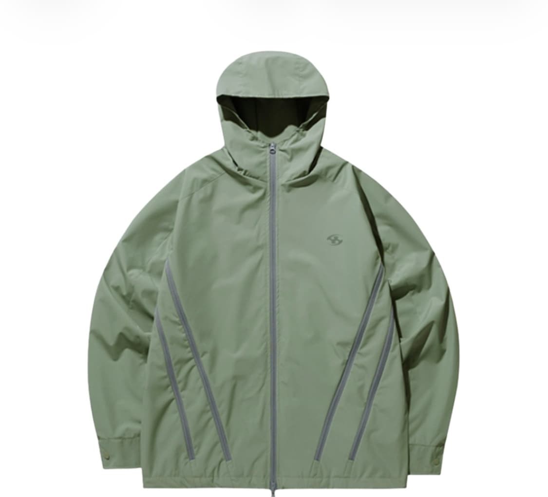 산산기어 지퍼 자켓 제이드 1사이즈 상품이미지1