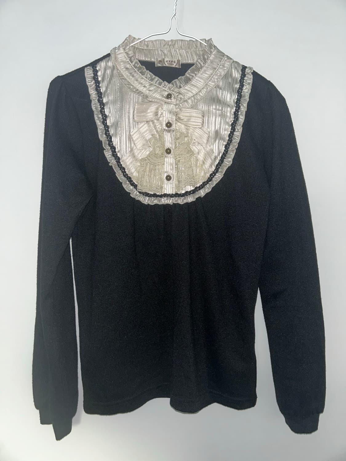 엑시스팜 고딕펑크 공겜여주st 레이스 슬리브 상품이미지1