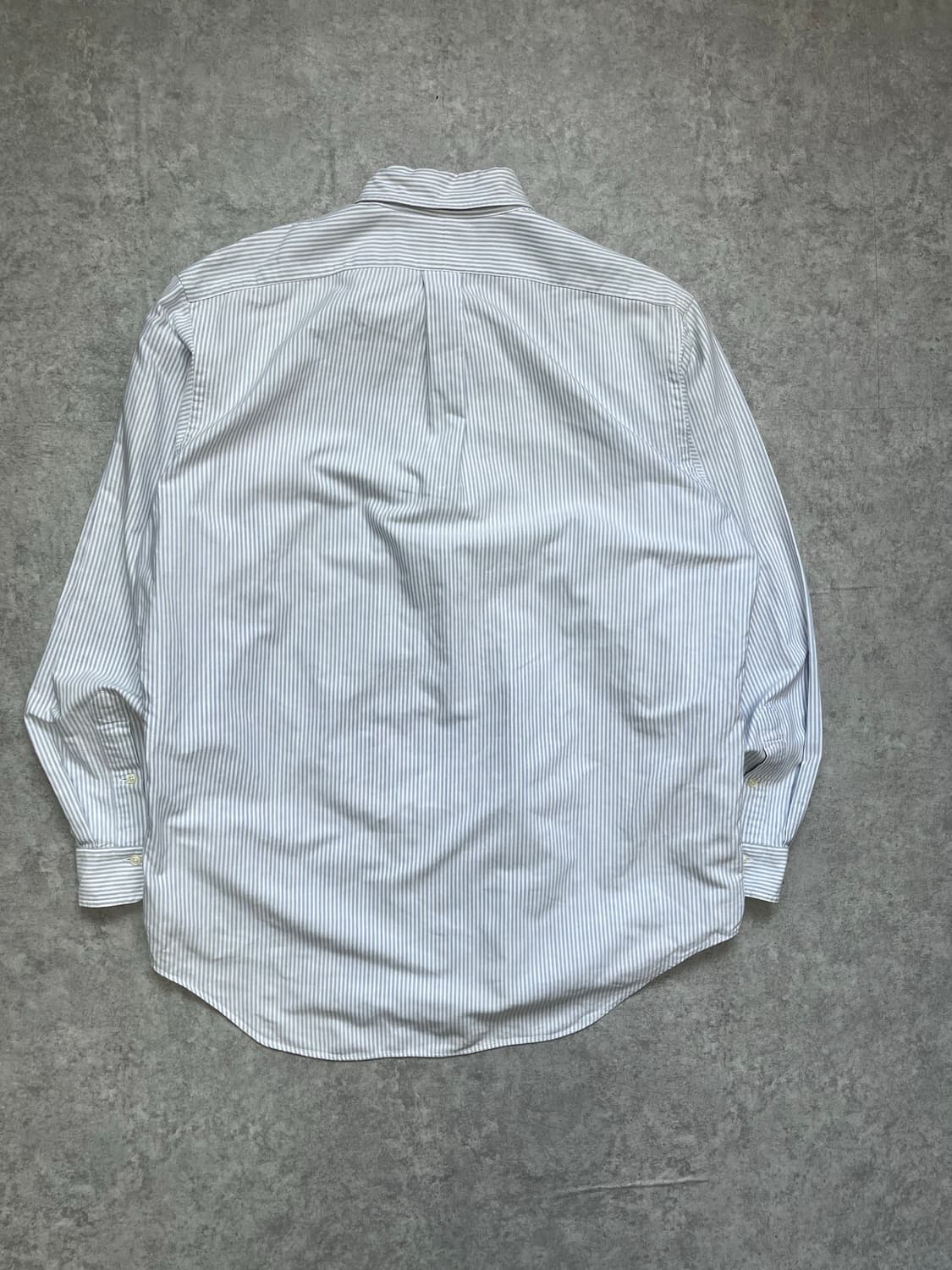 108) 폴로 블루 스트라이프 셔츠 상품이미지6