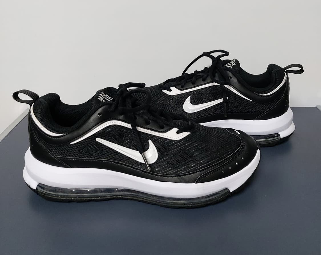 나이키 에어맥스 AP(Nike Air Max AP) 블랙 화이트(275) 상품이미지4