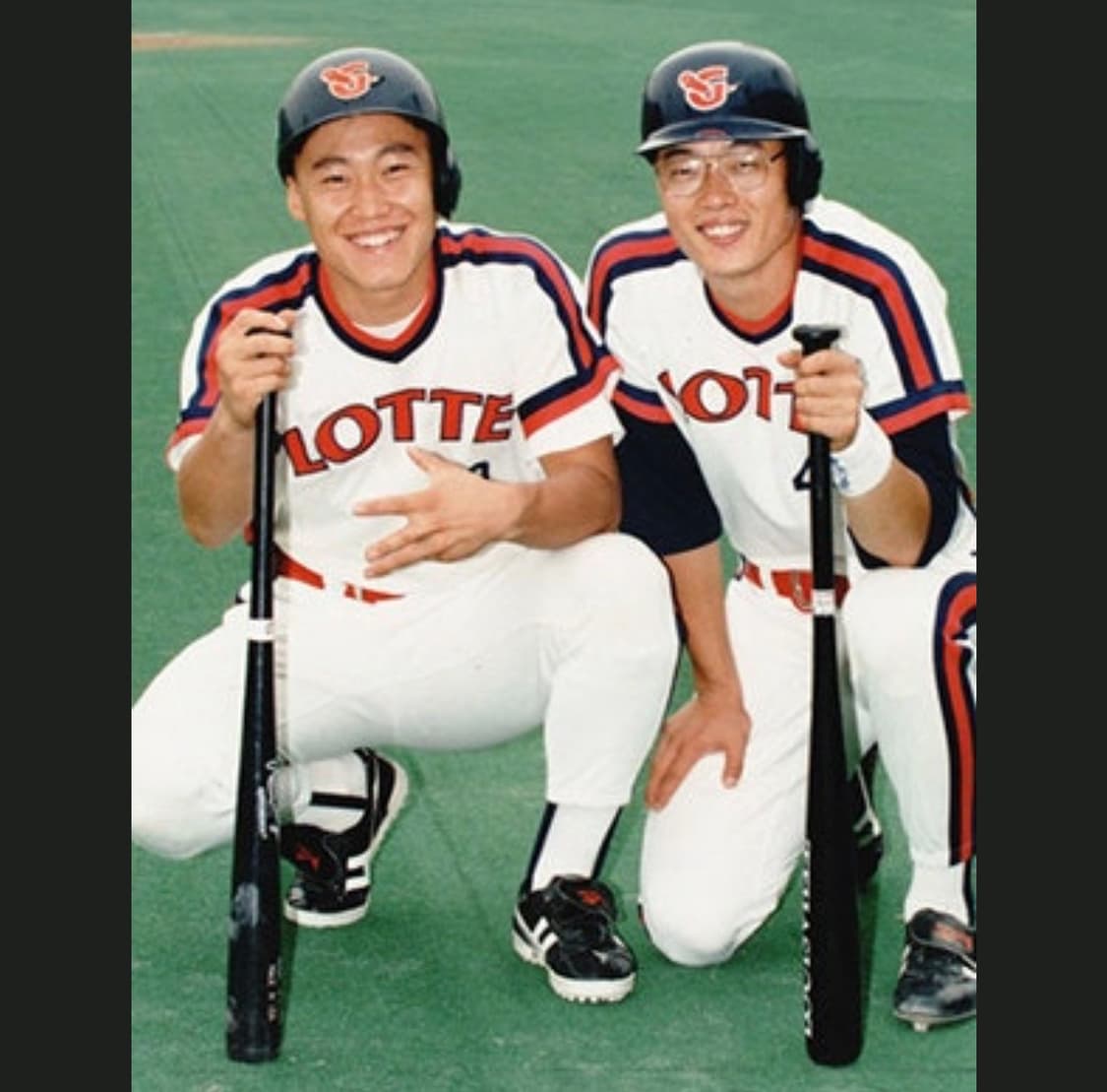 (희귀템) 95-98년도 롯데자이언츠 마해영 유니폼 상품이미지5