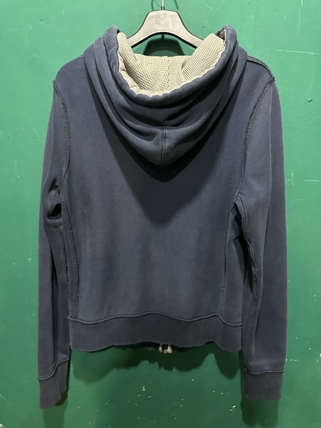 아베크롬비 후드집업 네이비M 상품이미지3