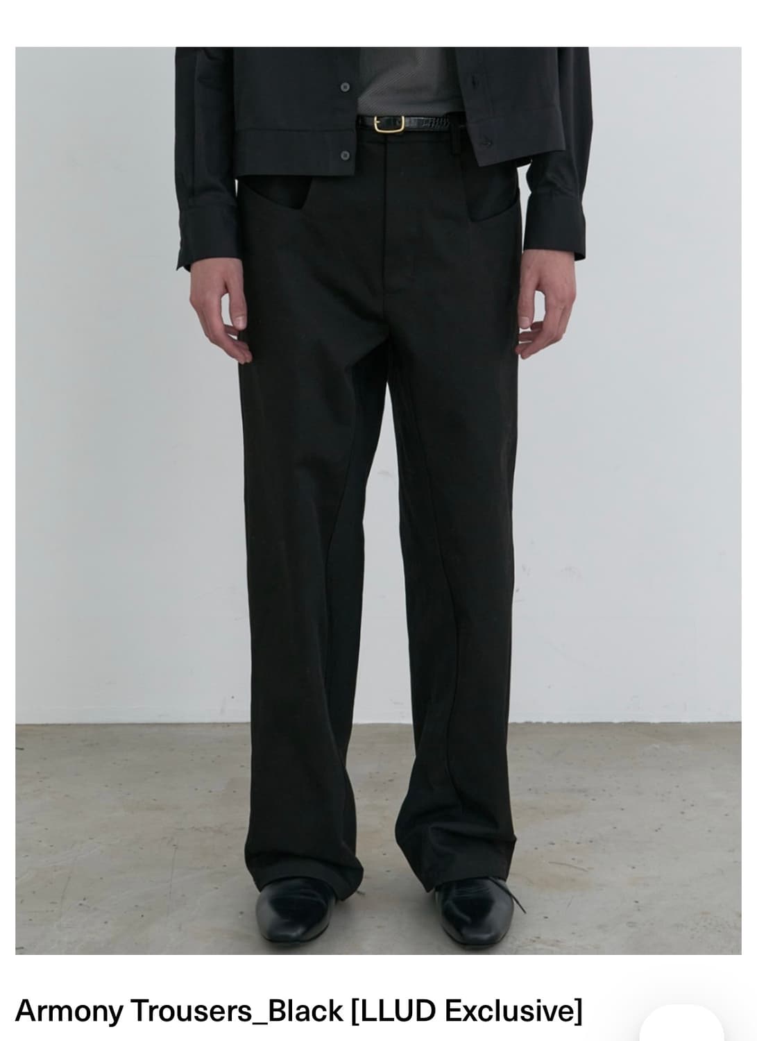Aieul armony trousers[LLUD Exclusive] 상품이미지1