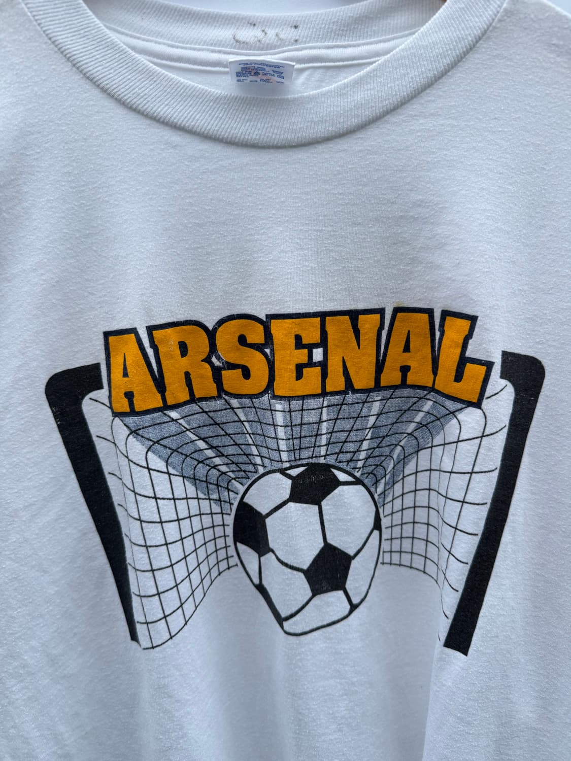 90s USA 아스날 ARSENAL JERZEES Tee  상품이미지2