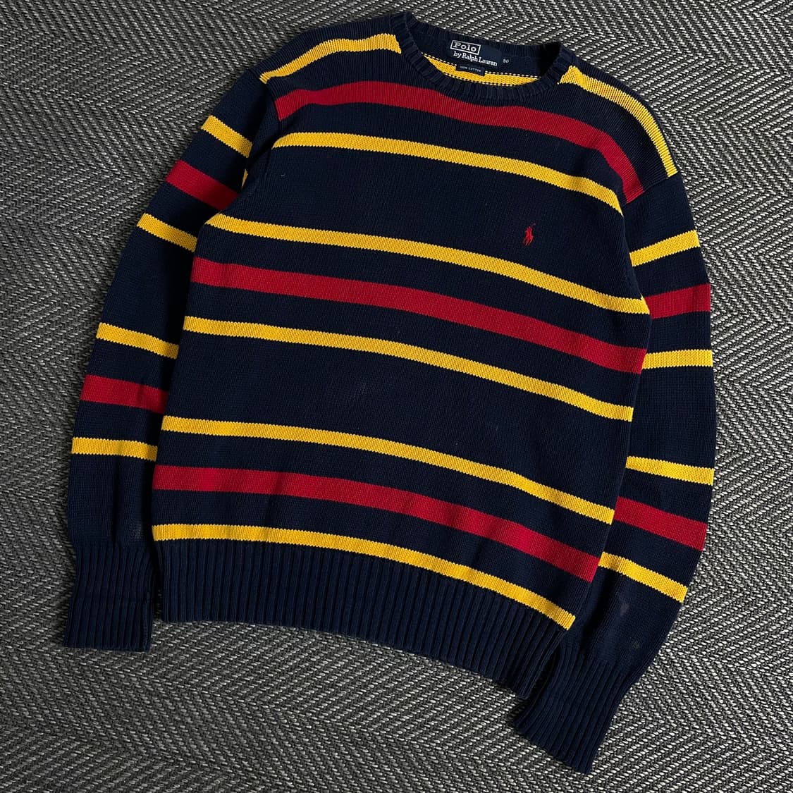 폴로 랄프로렌 포니 단가라 박시핏 스웨터y 3083 상품이미지1
