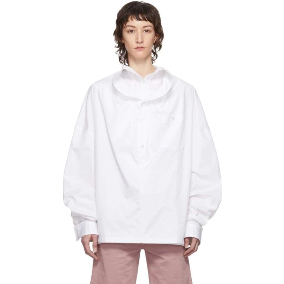 Y/project 인피니티 회이트 셔츠 상품이미지1