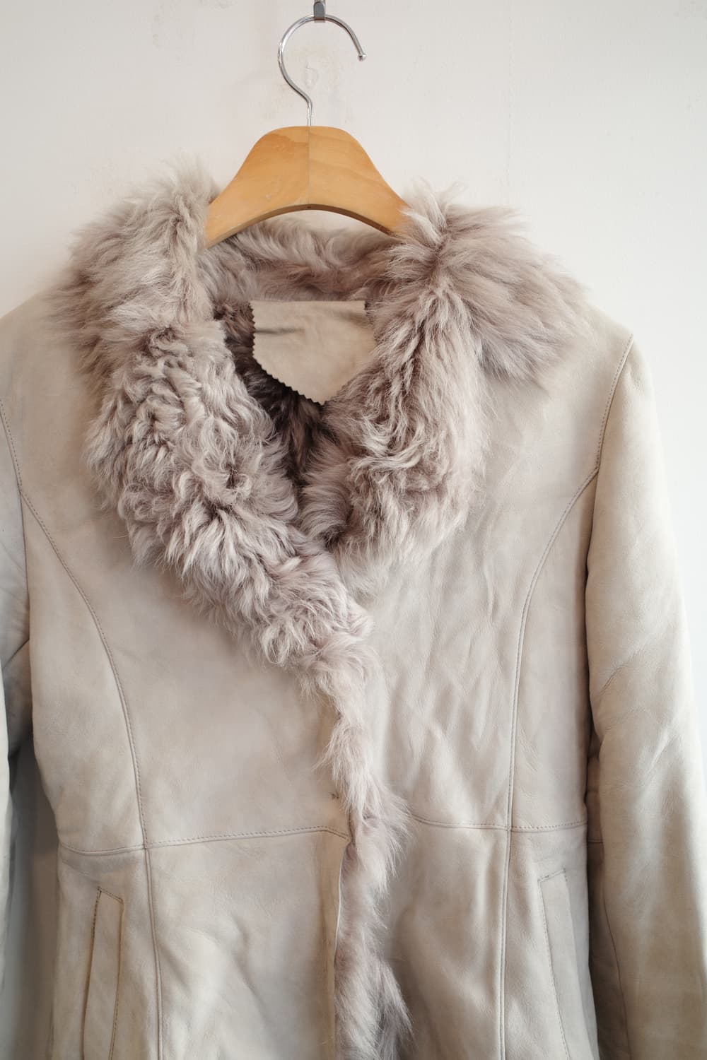 Japan brand 양가죽 퍼 자켓 상품이미지2