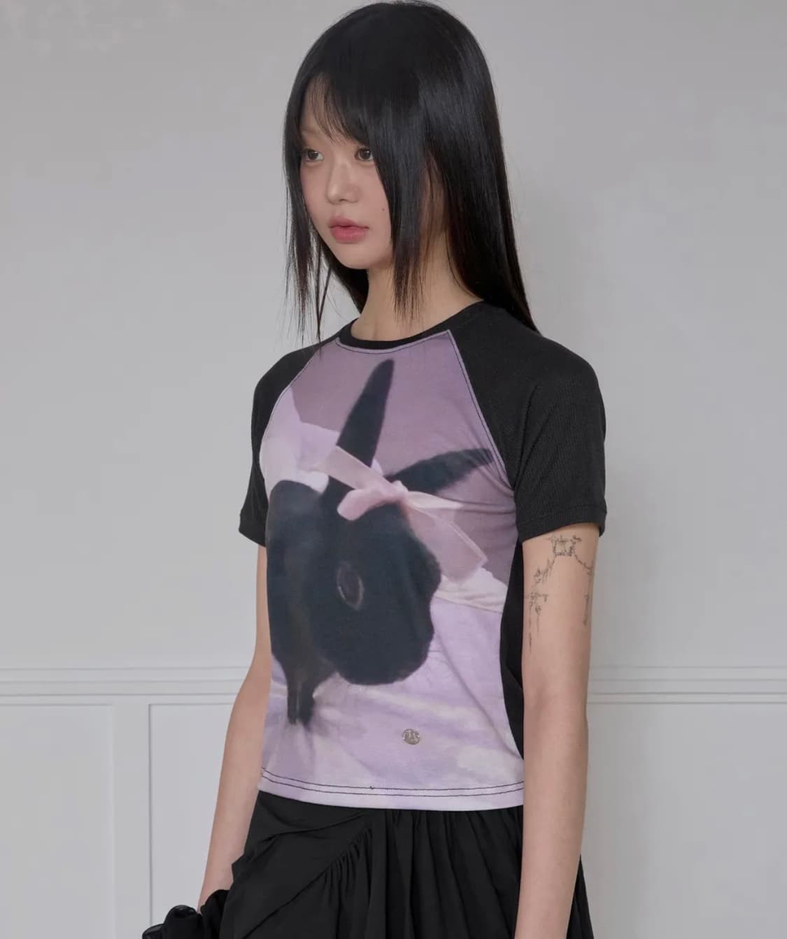 (새상품) 플레어업 버니 반팔티셔츠 bunny T-Shirt 상품이미지2