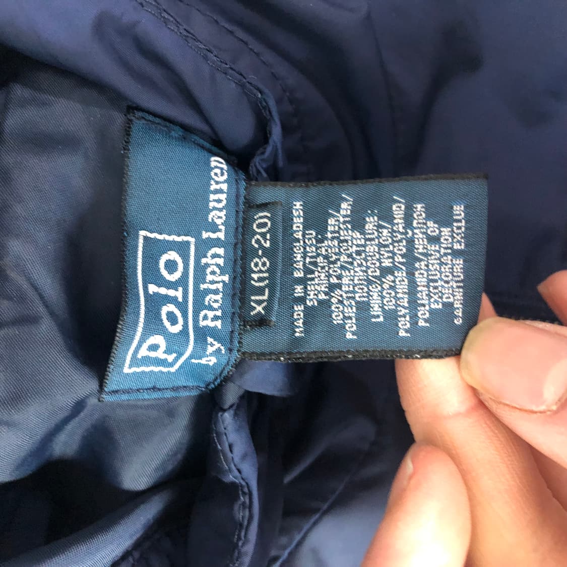 폴로랄프로렌 후드자켓 상품이미지5