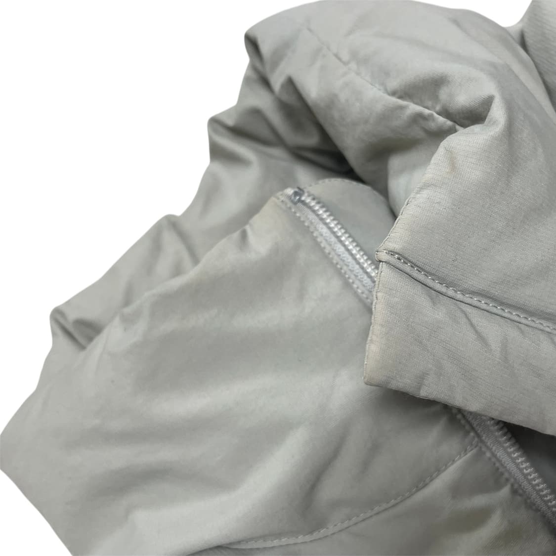 어나더오피스 스노우맨 패딩 카키그레이 00 상품이미지5