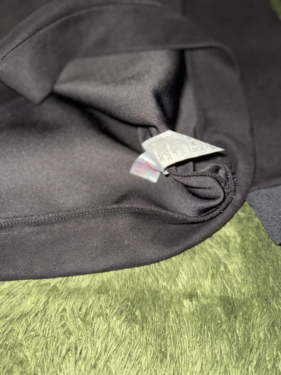 [105] Another T TNGT 엠브로이더리 스웨이드 텍스쳐 스웻 상품이미지6