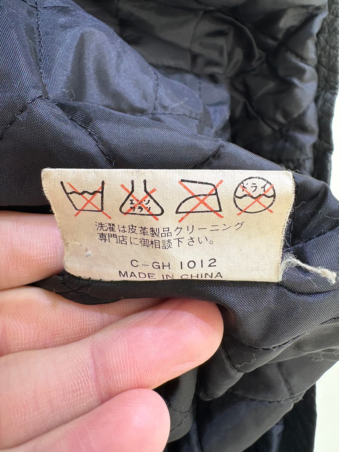 BRIGHT LIGHTS 레더자켓 상품이미지8