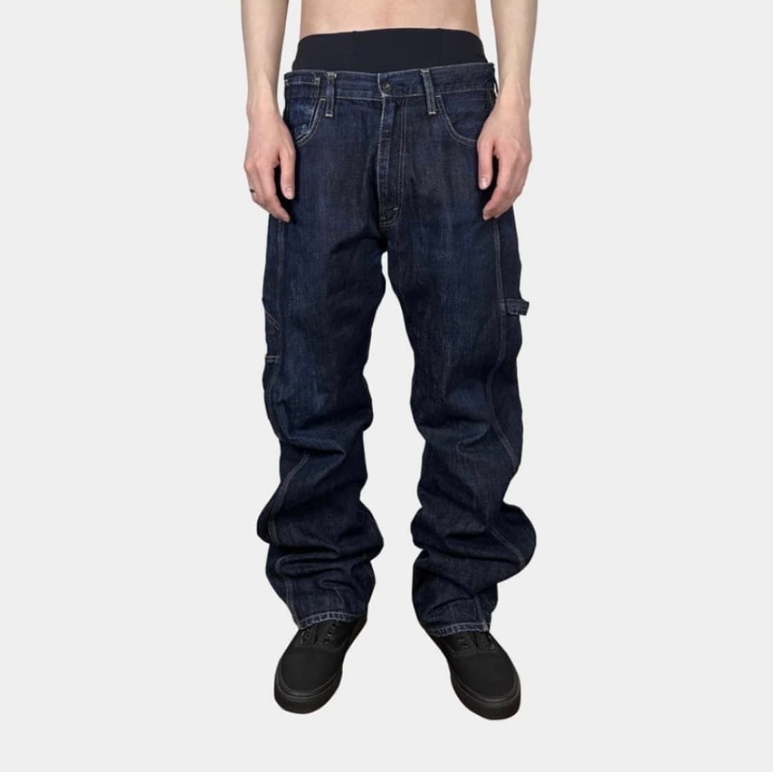 준야와타나베 리바이스 카펜터 데님 상품이미지1