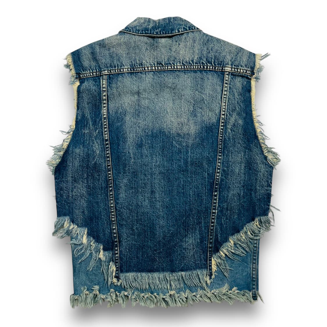 Urban Story double layered denim vest 상품이미지4