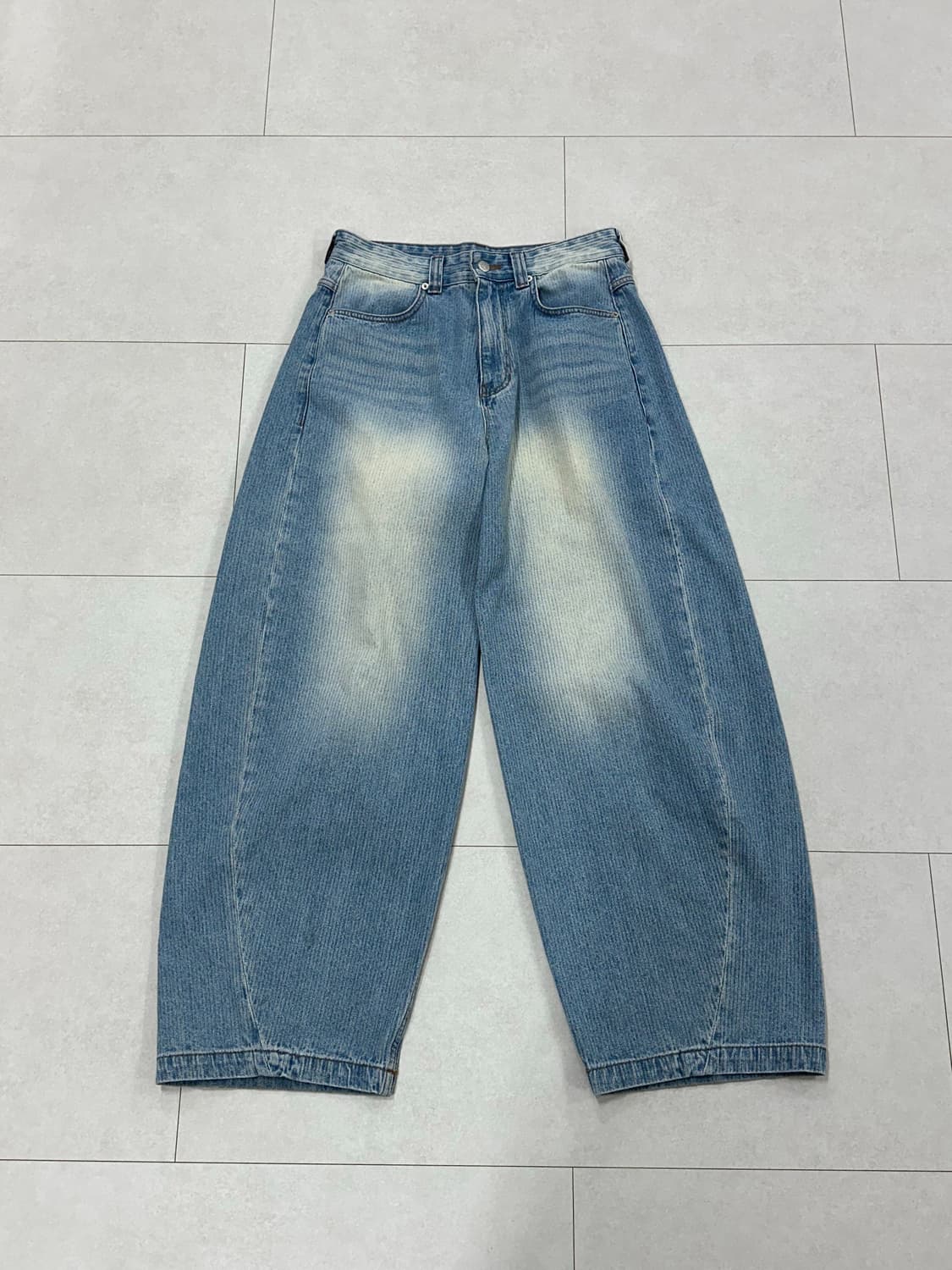 노운 corduroy denim pants (light blue) 상품이미지1