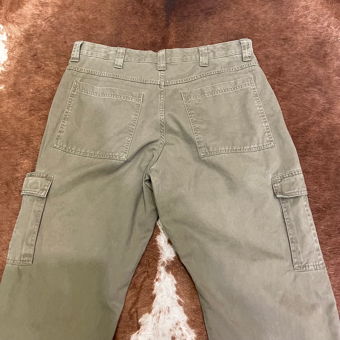 랭글러 카키 카고 팬츠 상품이미지8