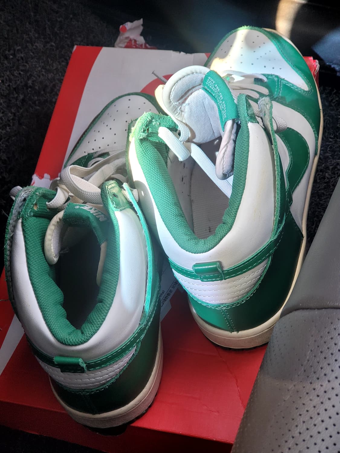 빈티지 나이키덩크 그린 280 상품이미지3