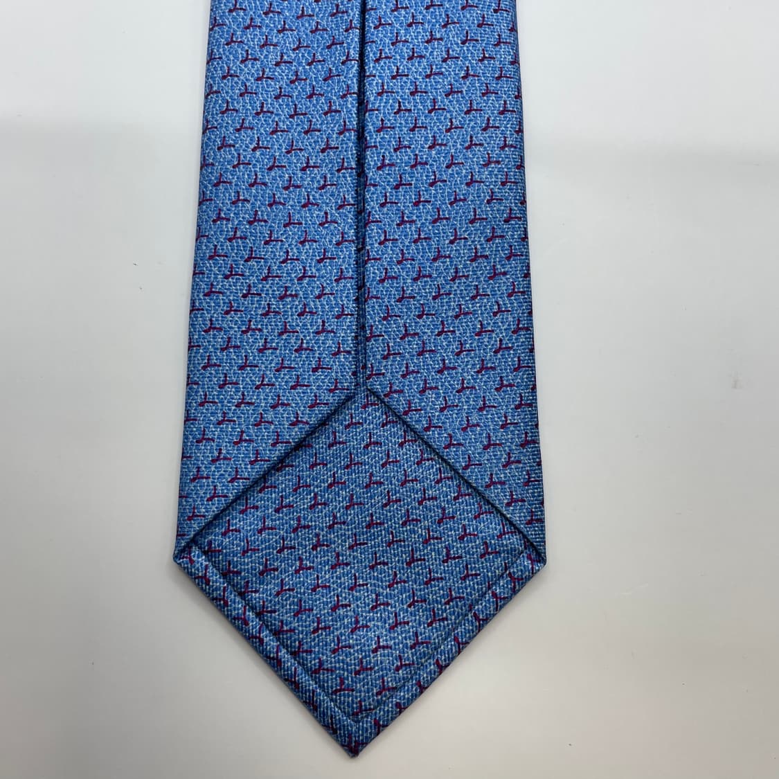 760) (BVLGARI) 불가리 패턴 넥타이 상품이미지4