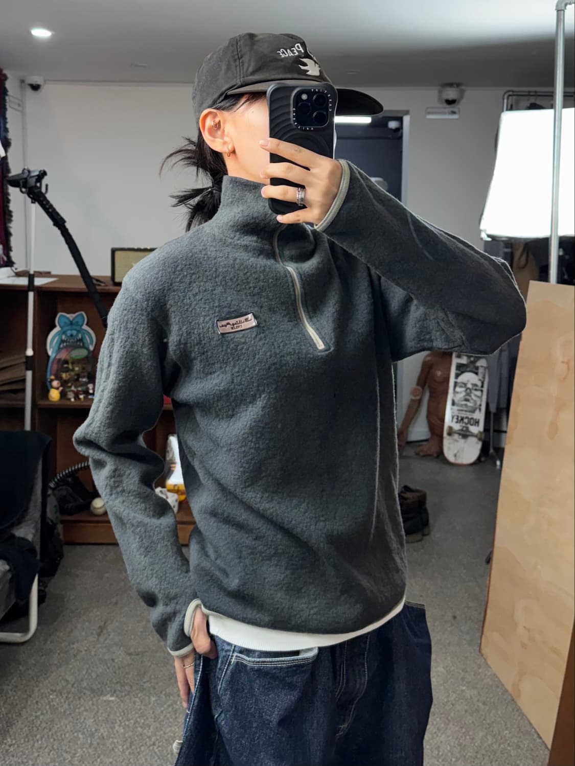 베이프 Bathing Ape CYCLES 풀오버 슬리브 상품이미지6