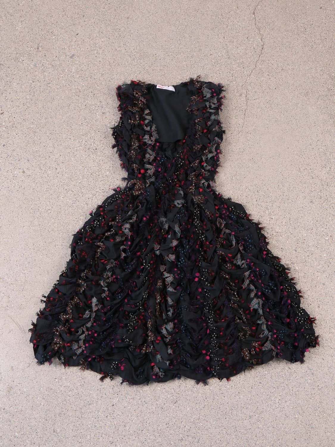 Né-net 2008 Ribbon Textile Dress 상품이미지2