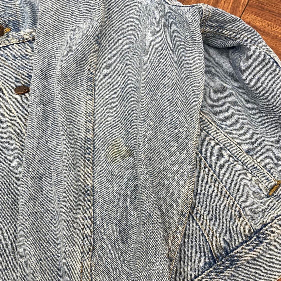 LEE 리 데님 트러커 자켓 상품이미지5