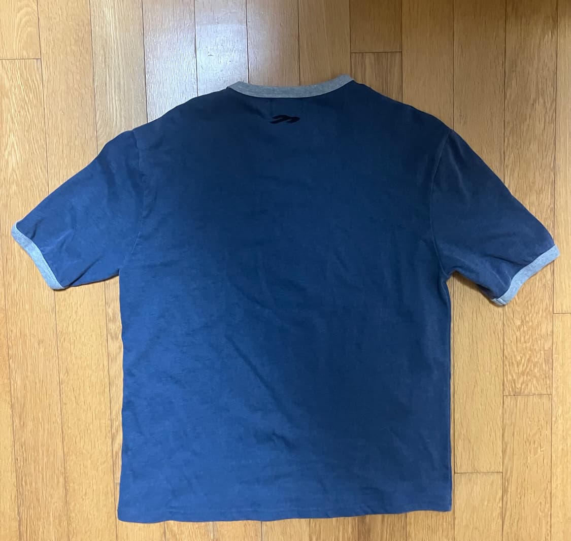 링거 티셔츠 블루 상품이미지4