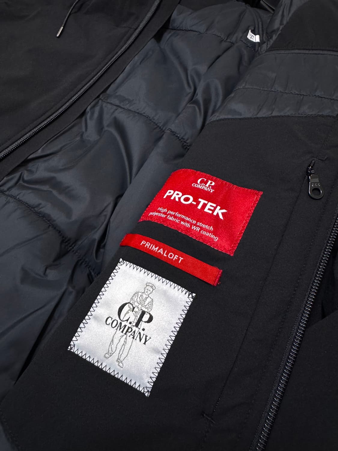 (미착용)CP컴퍼니 PRO-TEK 후드 자켓 110 상품이미지5