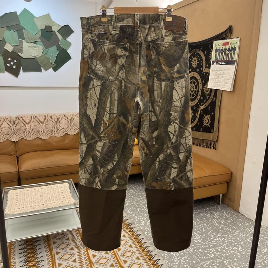 랭글러 프로기어 리얼트리 더블니 헌팅 팬츠 34인치 C11125 상품이미지4