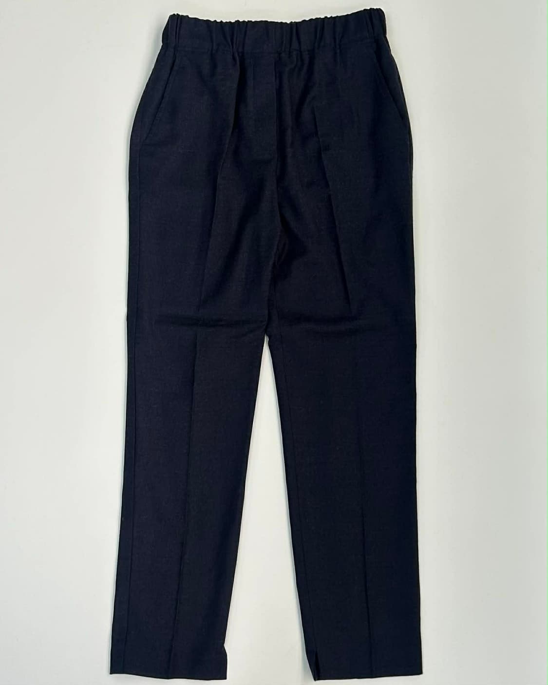 [36] 위캔드 막스마라 23년 신형 밴딩 울 테이퍼드 슬랙스 상품이미지1