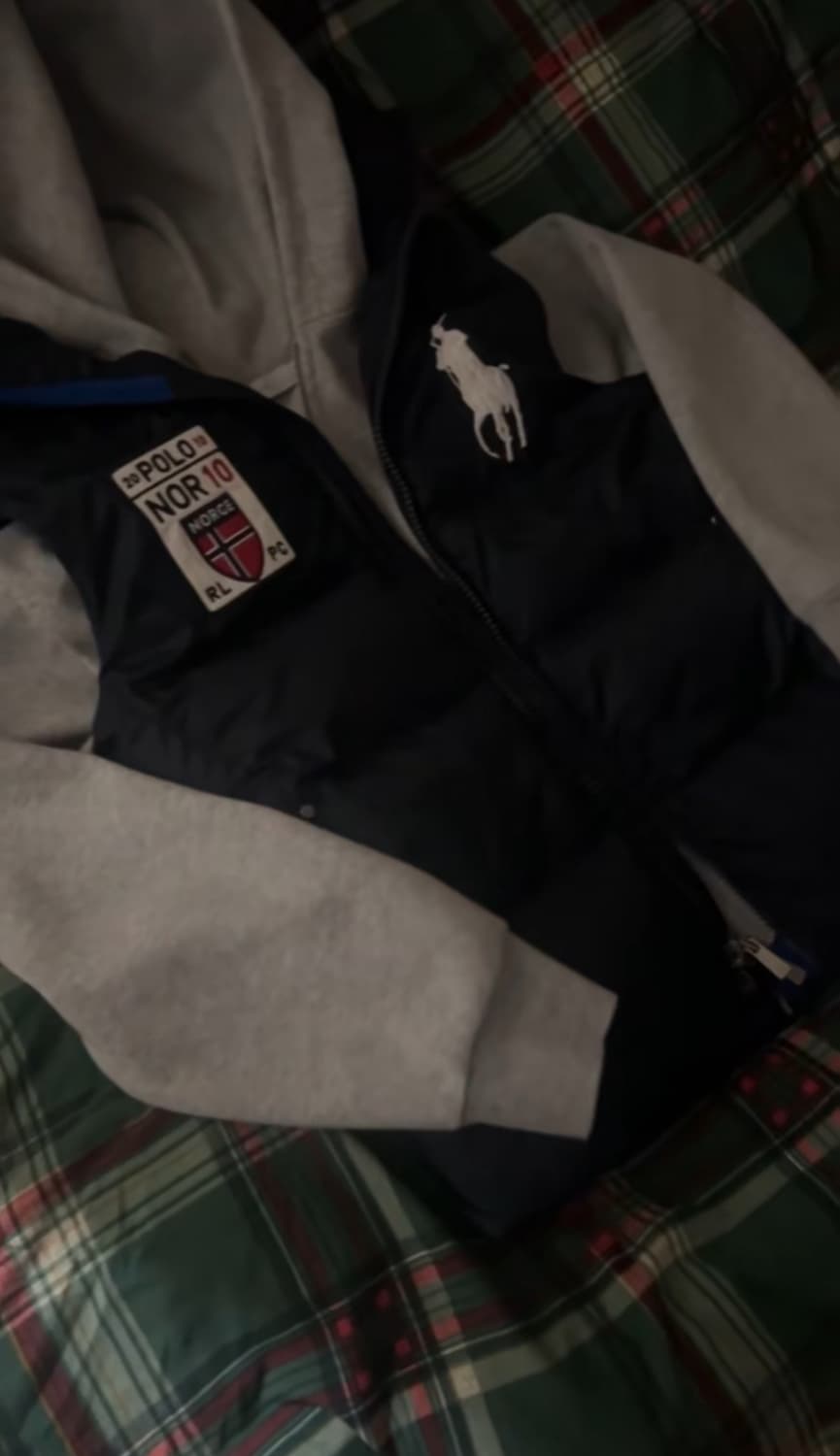 폴로 노르웨이 패딩조끼  상품이미지1