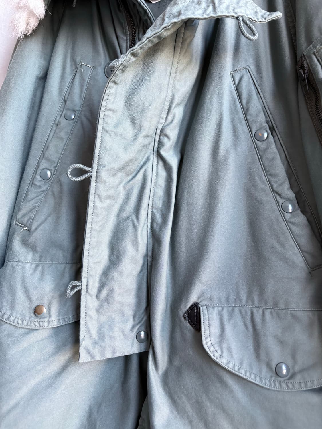 (S, 100-105) 90s 오리지널 Greenbrier N-3B 파카 상품이미지4