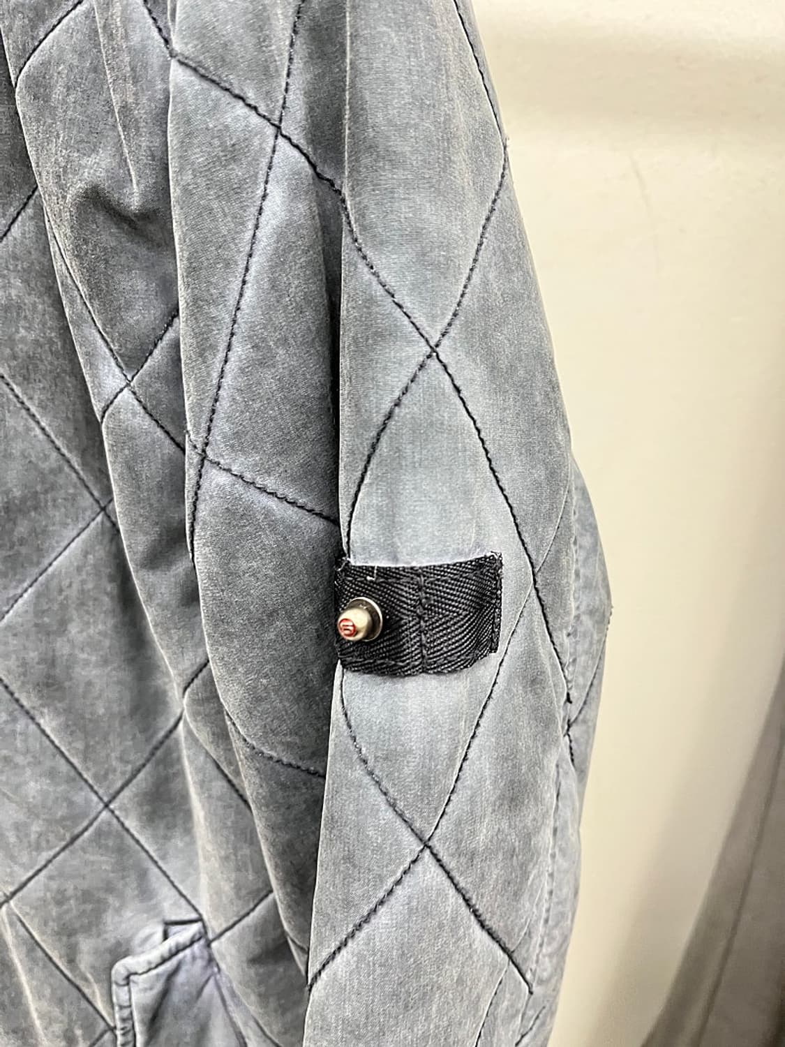 100) 시리즈 퀼팅 블루종  상품이미지4