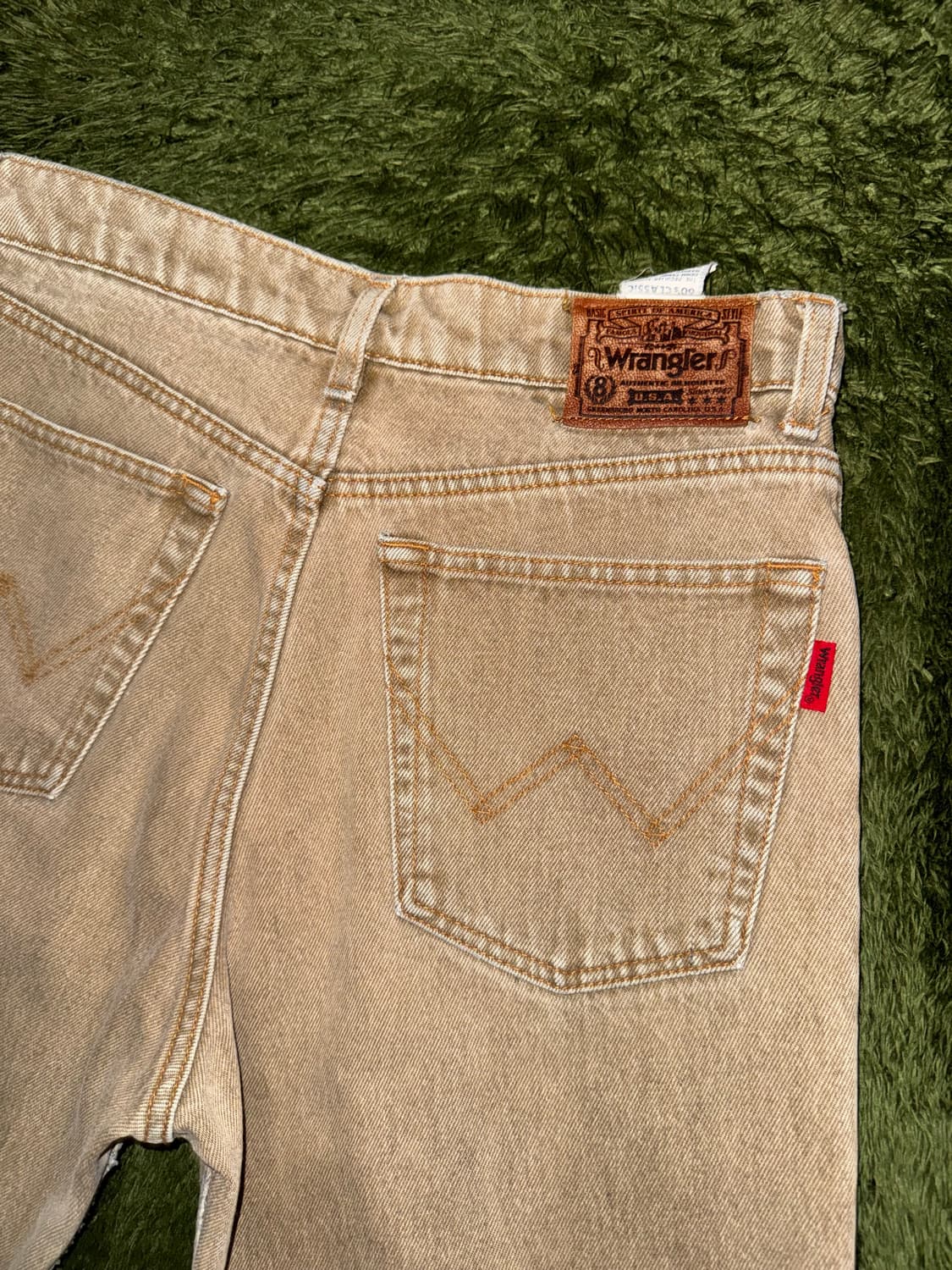 [32] 00s Wrangler 랭글러 Made in Japan 데님 상품이미지9