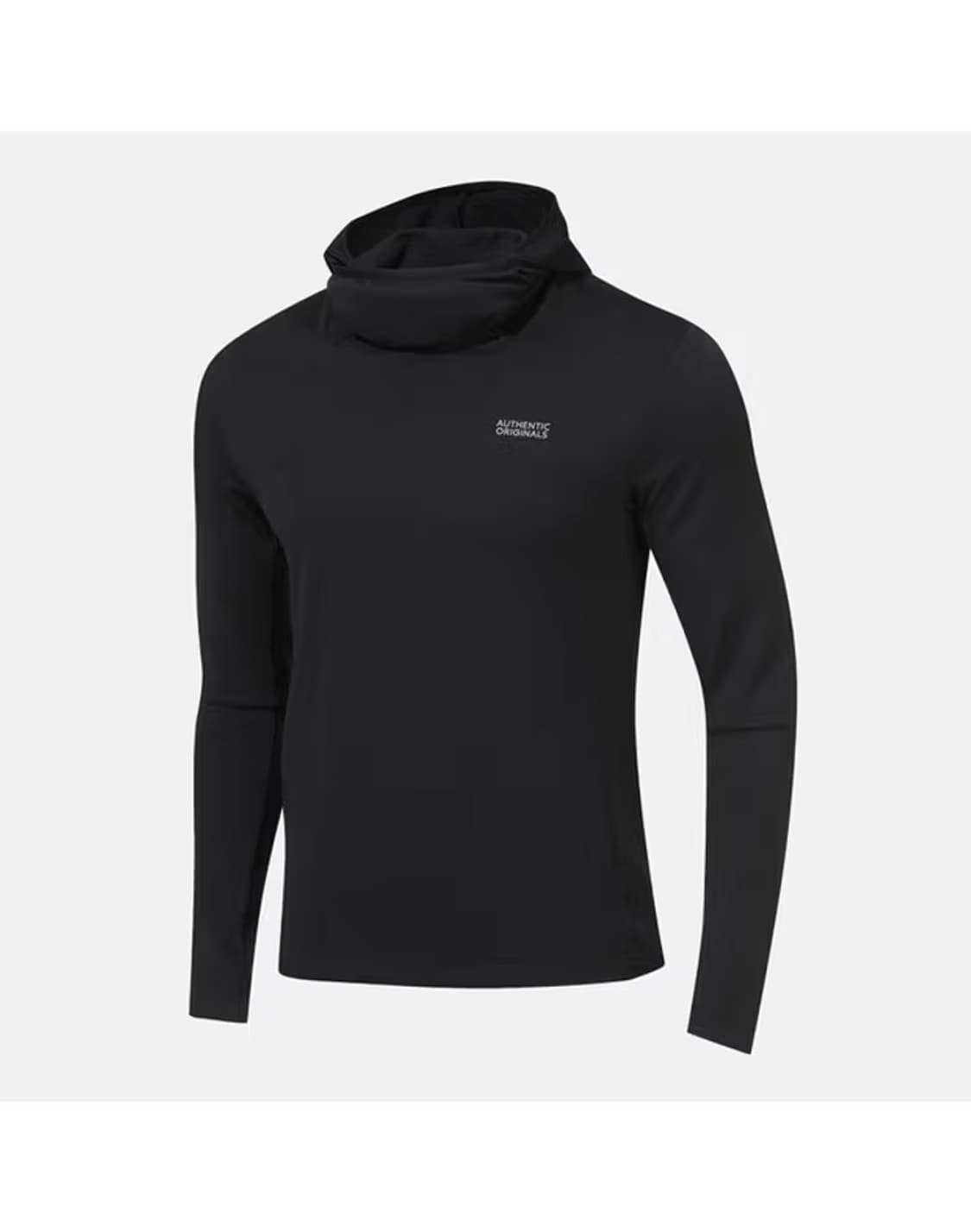 데상트 / 러닝 후드 바라클라바 풀오버 상품이미지1