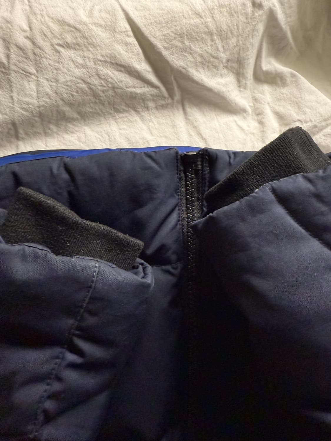 폴로 빅포니 패딩 네이비 M 상품이미지3