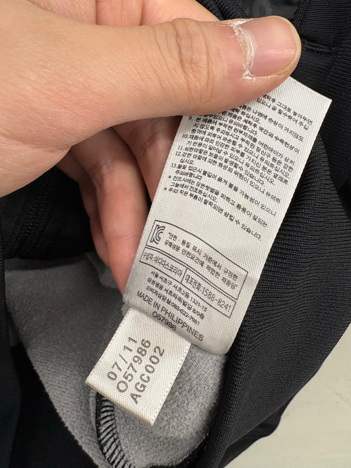 아디다스 빈티지 모노그램 패턴 트랙탑 져지 상품이미지6