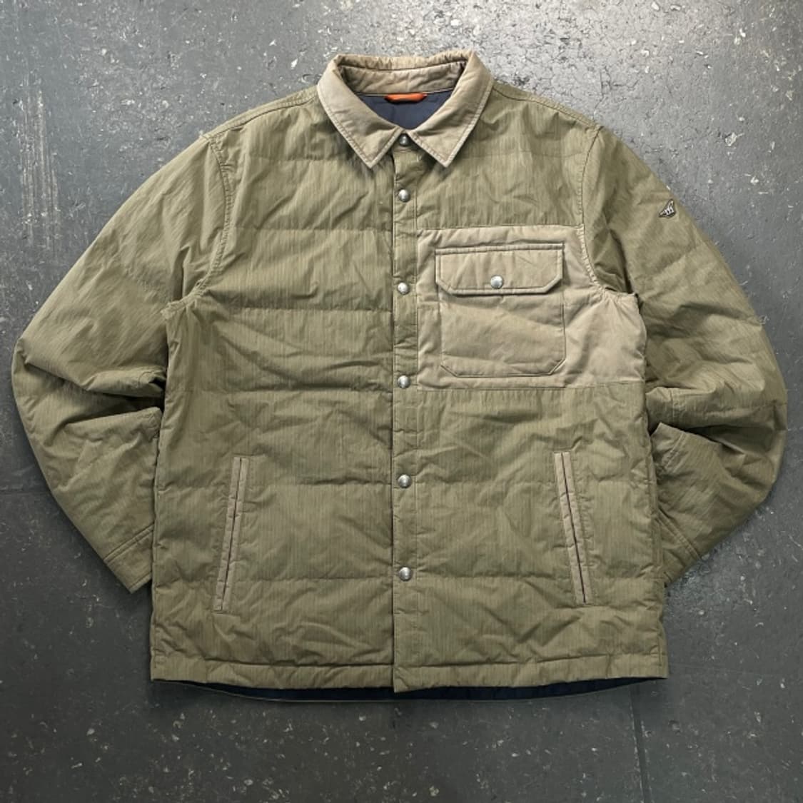 105 헨리코튼 24FW 피그먼트 다운 셔츠  상품이미지1