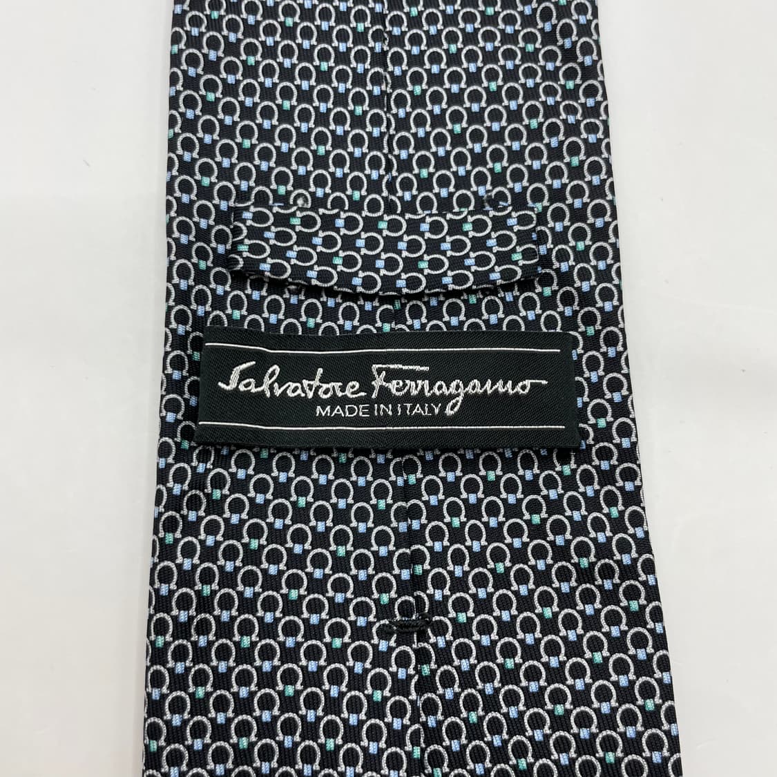 861) (Ferragamo) 살바토레페레가모 패턴 넥타이 상품이미지5