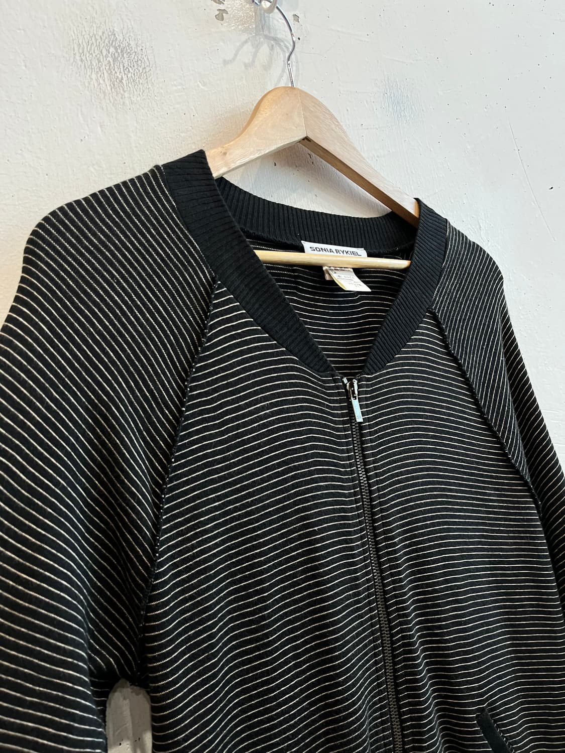 소니아 리키엘 스트라이프 집업 Made in FRANCE 상품이미지6