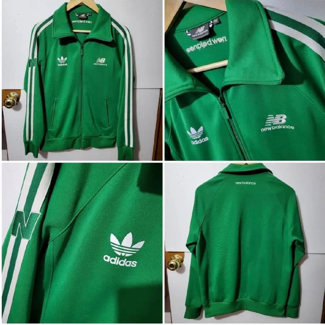 한정판 대장급 유니크 콜라보 뉴발란스 져지 95 빅로고 상품이미지4