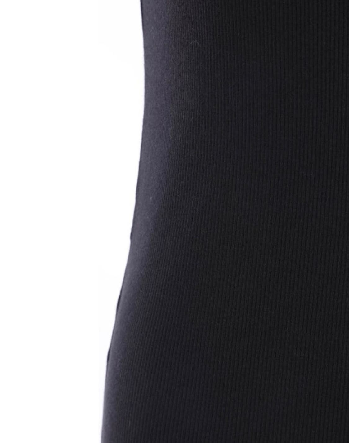 앤 드뮐미스터 블랙 스쿱 넥 슬리브리스 탑 상품이미지3