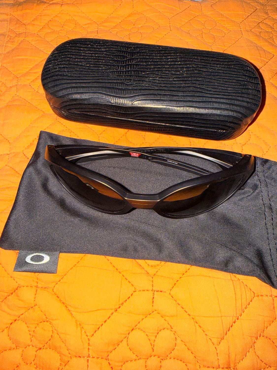 오클리 아이 자켓 리덕스 매트 블랙 프레임  상품이미지1