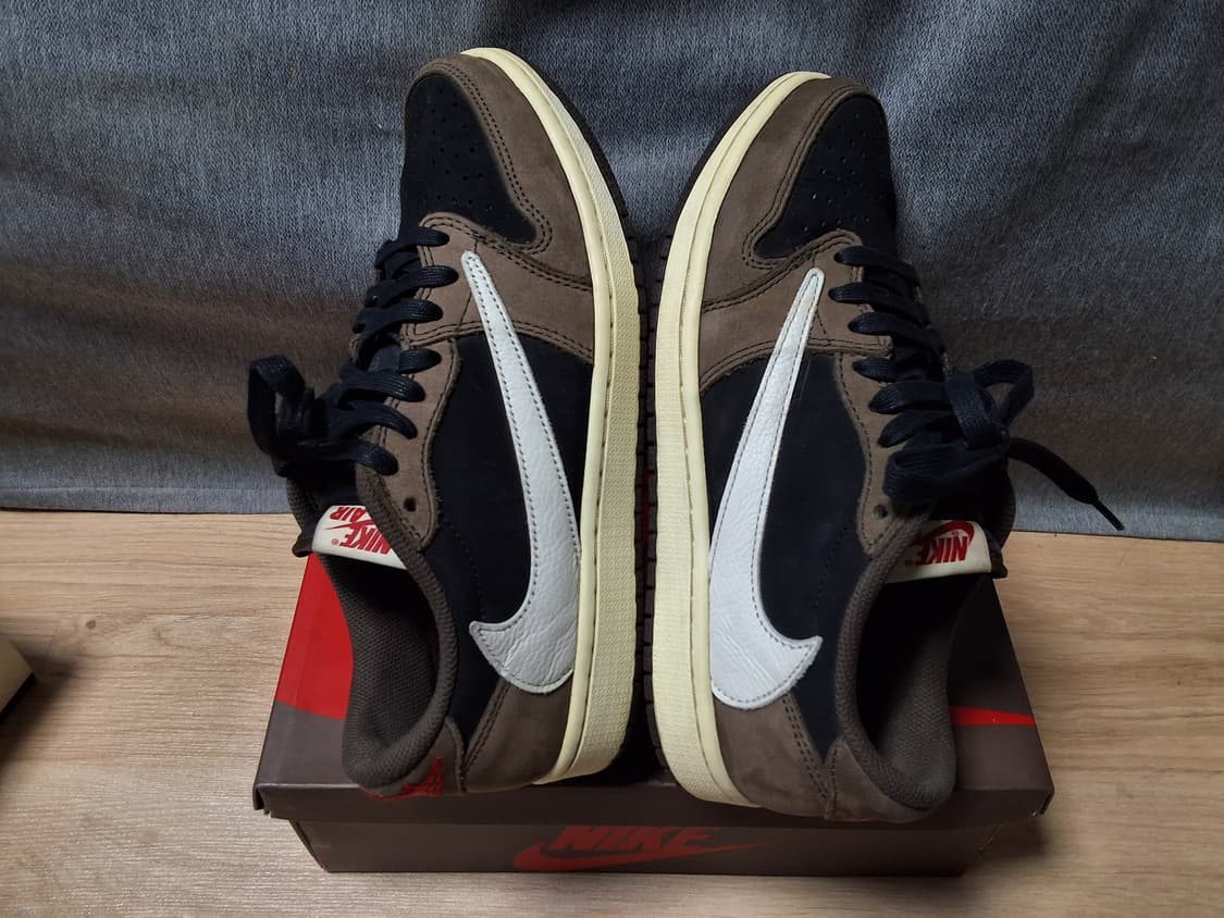 나이키 트래비스 스캇 다크모카 OG SP 상품이미지5