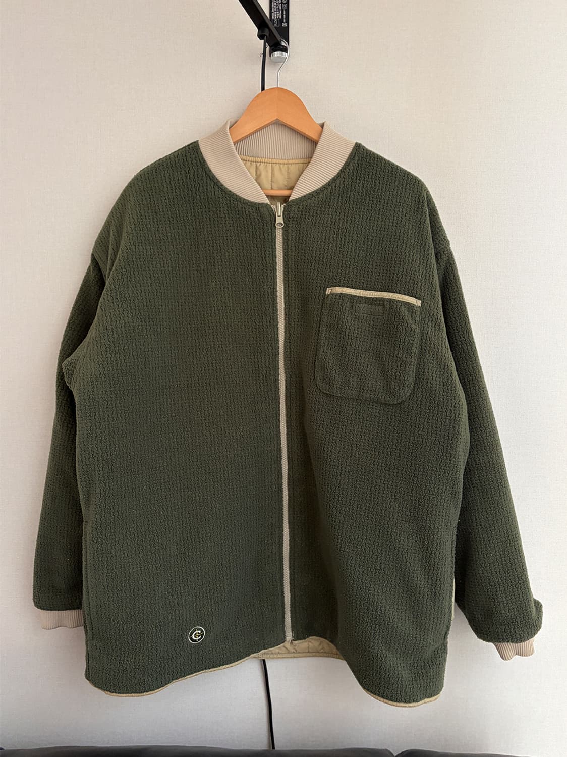 콜롬비아 리버시블 자켓 상품이미지1