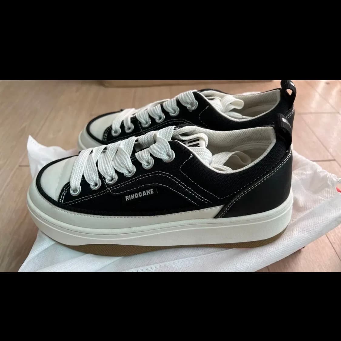 링케이크 베이글 블랙 230-235 상품이미지2